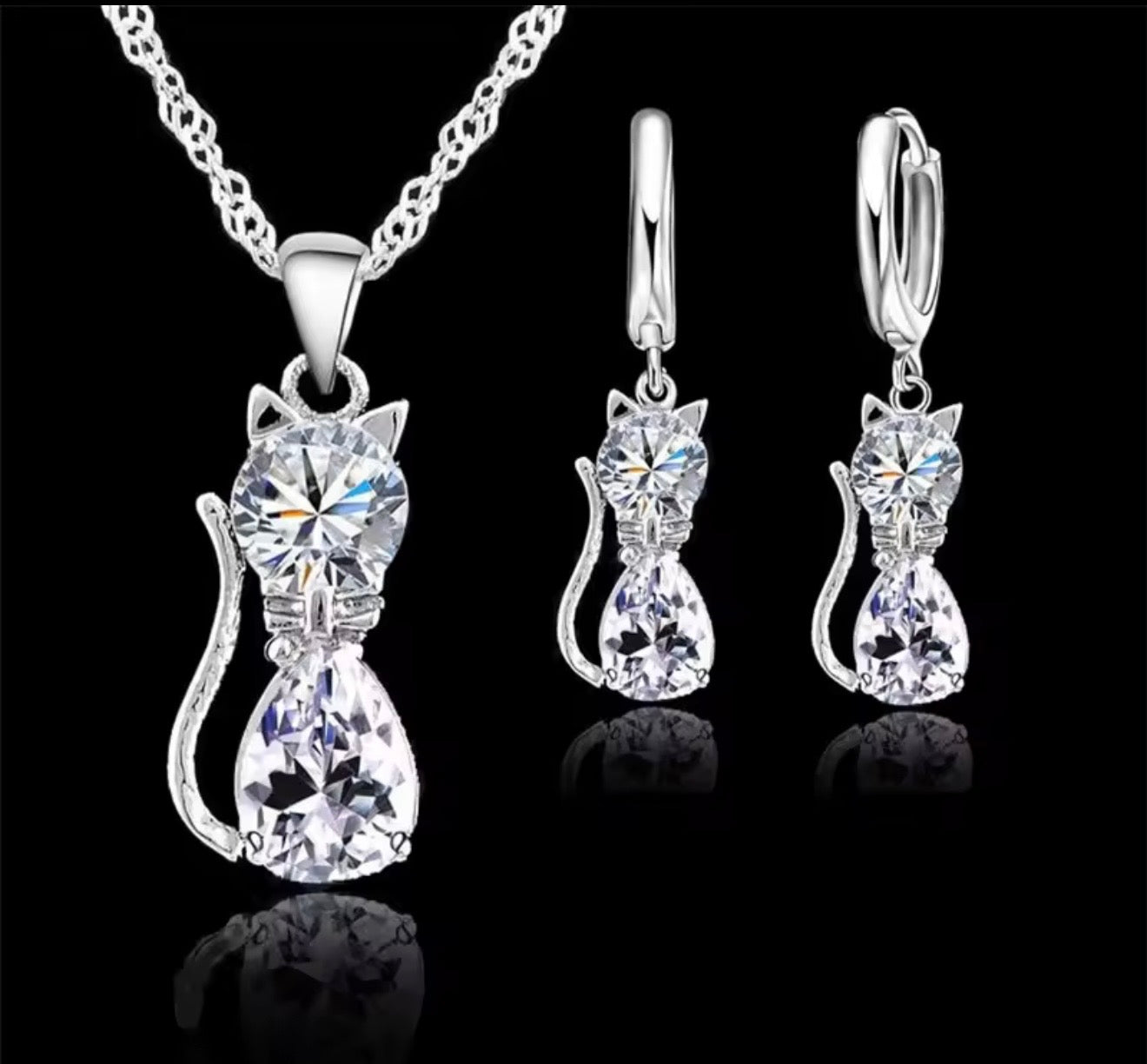 ZAKOL Zirkonia-Armbandset – Edelstahl, stapelbar & funkelnd, modischer Damenschmuck
